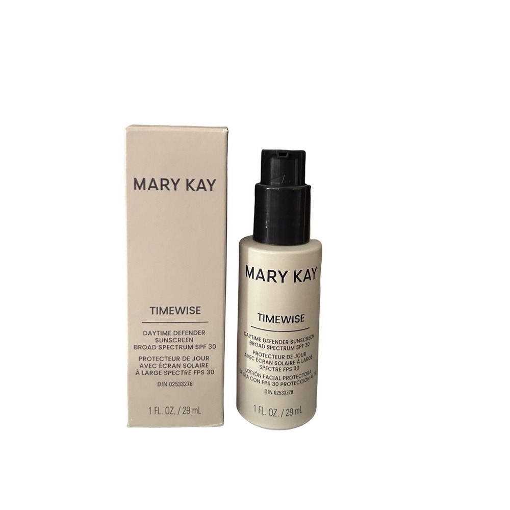 MARY KAY DAYTIME DEFENDER/NEW DAY SOLUTION SPF 30 W/TIMEWISE 3D COMPLEX~217385!